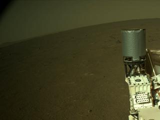 View image taken on Mars, Mars Perseverance Sol 396: Left Navigation Camera (Navcam)