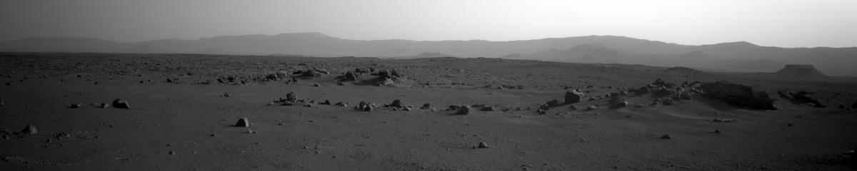 This image was taken by NAVCAM_LEFT onboard NASA's Mars rover Perseverance on Sol 396