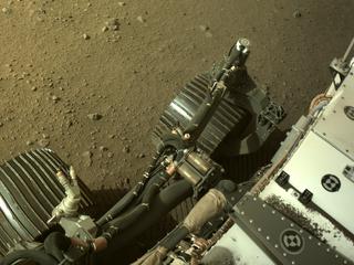 View image taken on Mars, Mars Perseverance Sol 396: Right Navigation Camera (Navcam)