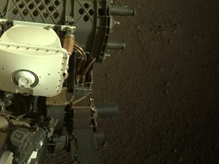 View image taken on Mars, Mars Perseverance Sol 396: Right Navigation Camera (Navcam)