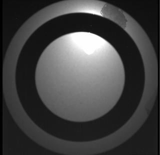 View image taken on Mars, Mars Perseverance Sol 397: SkyCam Camera 