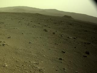 View image taken on Mars, Mars Perseverance Sol 397: Left Navigation Camera (Navcam)