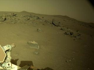 View image taken on Mars, Mars Perseverance Sol 397: Left Navigation Camera (Navcam)