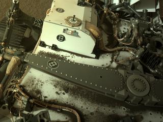 View image taken on Mars, Mars Perseverance Sol 397: Right Navigation Camera (Navcam)