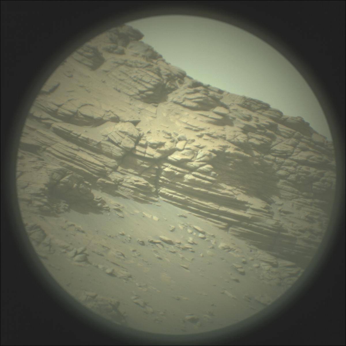 This image was taken by SUPERCAM_RMI onboard NASA's Mars rover Perseverance on Sol 397