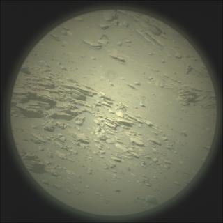 View image taken on Mars, Mars Perseverance Sol 397: SuperCam Camera