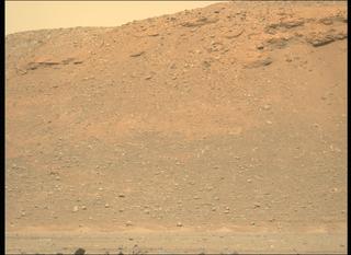 View image taken on Mars, Mars Perseverance Sol 397: Left Mastcam-Z Camera