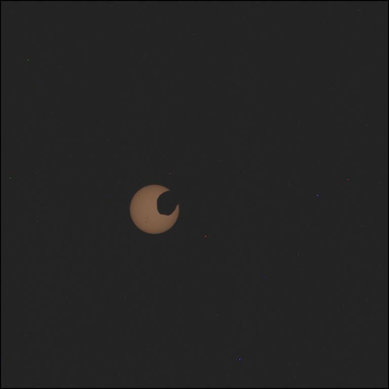 This image was taken by MCZ_LEFT onboard NASA's Mars rover Perseverance on Sol 397