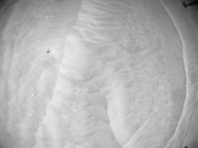 This image was taken by HELI_NAV onboard NASA's Mars rover Perseverance on Sol 398