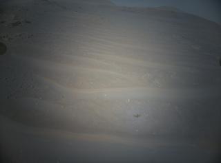 View image taken on Mars, Mars Helicopter Sol 398: Color Camera