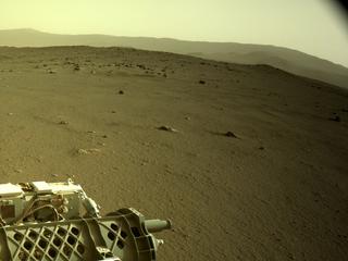 View image taken on Mars, Mars Perseverance Sol 398: Left Navigation Camera (Navcam)