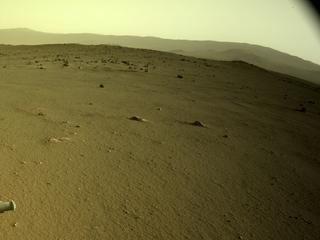 View image taken on Mars, Mars Perseverance Sol 398: Right Navigation Camera (Navcam)