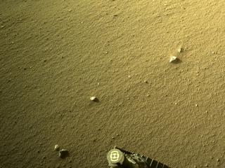 View image taken on Mars, Mars Perseverance Sol 398: Right Navigation Camera (Navcam)