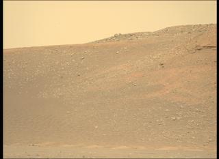 View image taken on Mars, Mars Perseverance Sol 398: Left Mastcam-Z Camera