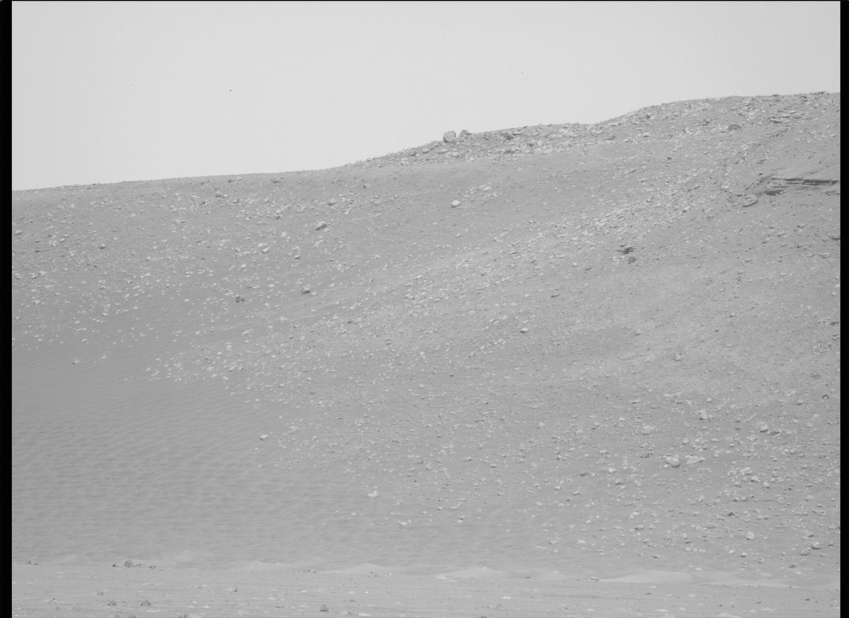 This image was taken by MCZ_LEFT onboard NASA's Mars rover Perseverance on Sol 398