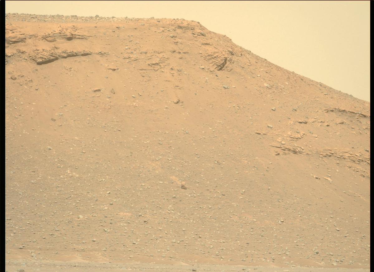 This image was taken by MCZ_LEFT onboard NASA's Mars rover Perseverance on Sol 398
