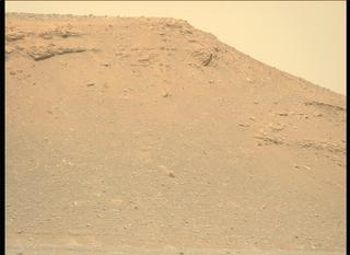 View image taken on Mars, Mars Perseverance Sol 398: Left Mastcam-Z Camera