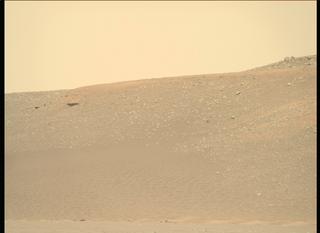 View image taken on Mars, Mars Perseverance Sol 398: Right Mastcam-Z Camera