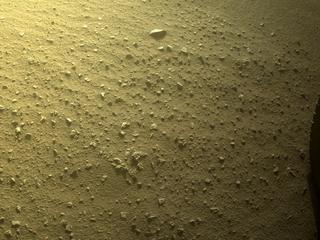View image taken on Mars, Mars Perseverance Sol 399: Front Left Hazard Avoidance Camera (Hazcam)