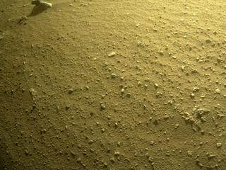 View image taken on Mars, Mars Perseverance Sol 399: Front Right Hazard Avoidance Camera (Hazcam)