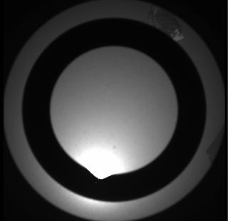 View image taken on Mars, Mars Perseverance Sol 399: SkyCam Camera 