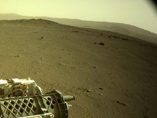 View image taken on Mars, Mars Perseverance Sol 399: Left Navigation Camera (Navcam)
