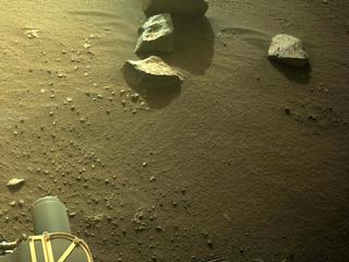 View image taken on Mars, Mars Perseverance Sol 399: Left Navigation Camera (Navcam)