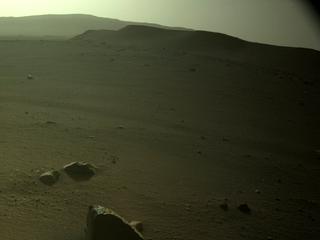 View image taken on Mars, Mars Perseverance Sol 399: Right Navigation Camera (Navcam)