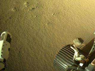 View image taken on Mars, Mars Perseverance Sol 399: Right Navigation Camera (Navcam)