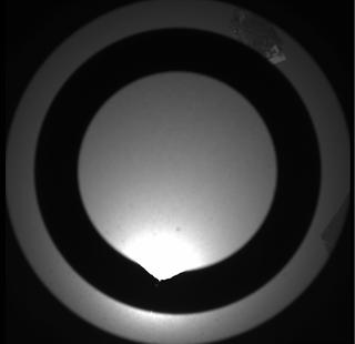 View image taken on Mars, Mars Perseverance Sol 400: SkyCam Camera 