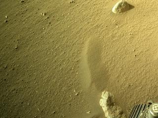 View image taken on Mars, Mars Perseverance Sol 400: Left Navigation Camera (Navcam)