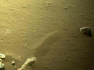 View image taken on Mars, Mars Perseverance Sol 400: Right Navigation Camera (Navcam)