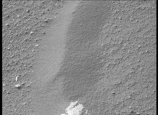 View image taken on Mars, Mars Perseverance Sol 400: Left Mastcam-Z Camera