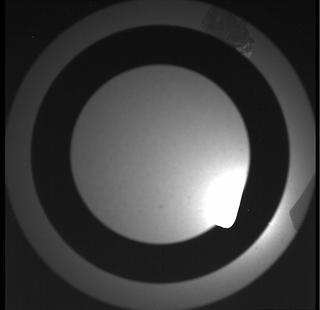 View image taken on Mars, Mars Perseverance Sol 401: SkyCam Camera 