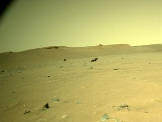 View image taken on Mars, Mars Perseverance Sol 401: Left Navigation Camera (Navcam)
