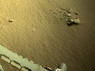View image taken on Mars, Mars Perseverance Sol 401: Left Navigation Camera (Navcam)