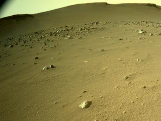 View image taken on Mars, Mars Perseverance Sol 401: Right Navigation Camera (Navcam)