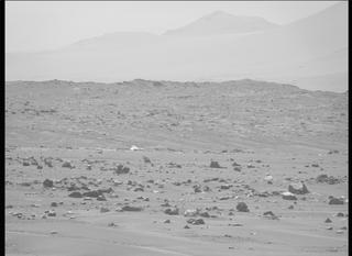 View image taken on Mars, Mars Perseverance Sol 401: Left Mastcam-Z Camera