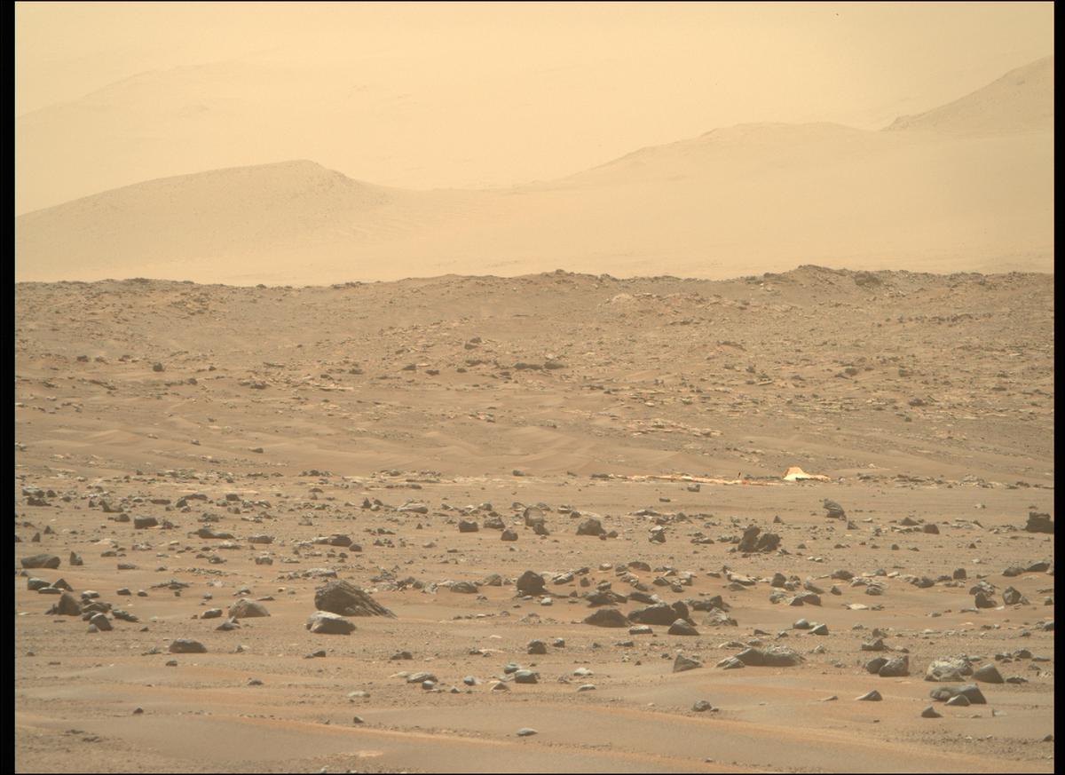 This image was taken by MCZ_RIGHT onboard NASA's Mars rover Perseverance on Sol 401