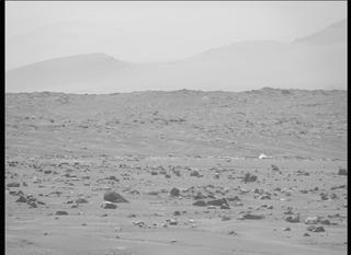 View image taken on Mars, Mars Perseverance Sol 401: Right Mastcam-Z Camera