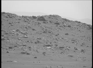 View image taken on Mars, Mars Perseverance Sol 401: Right Mastcam-Z Camera