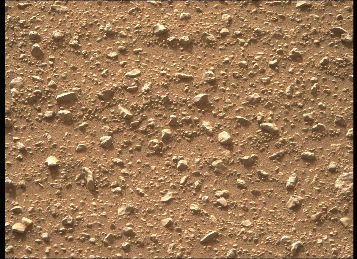This image was taken by MCZ_RIGHT onboard NASA's Mars rover Perseverance on Sol 401