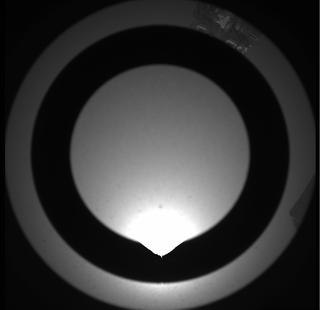 View image taken on Mars, Mars Perseverance Sol 402: SkyCam Camera 