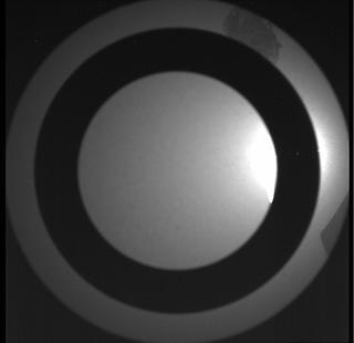 View image taken on Mars, Mars Perseverance Sol 402: SkyCam Camera 