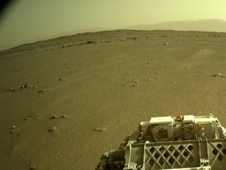 View image taken on Mars, Mars Perseverance Sol 402: Right Navigation Camera (Navcam)