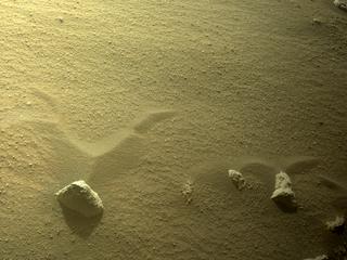 View image taken on Mars, Mars Perseverance Sol 402: Right Navigation Camera (Navcam)