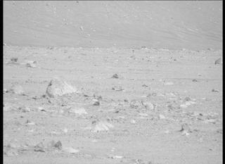 View image taken on Mars, Mars Perseverance Sol 402: Left Mastcam-Z Camera