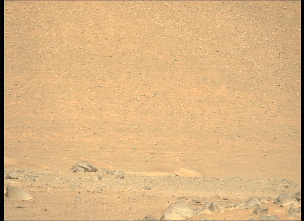 This image was taken by MCZ_LEFT onboard NASA's Mars rover Perseverance on Sol 402