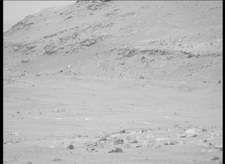 View image taken on Mars, Mars Perseverance Sol 402: Left Mastcam-Z Camera