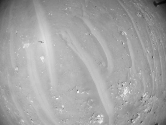 This image was taken by HELI_NAV onboard NASA's Mars rover Perseverance on Sol 403